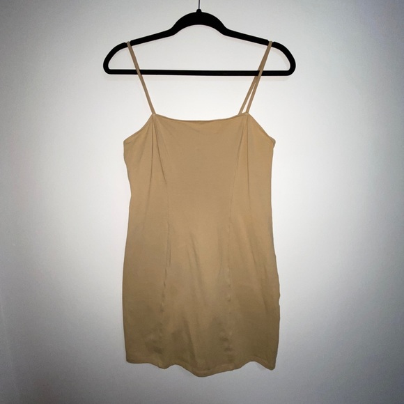 TANNED MINI DRESS - Picture 2 of 4